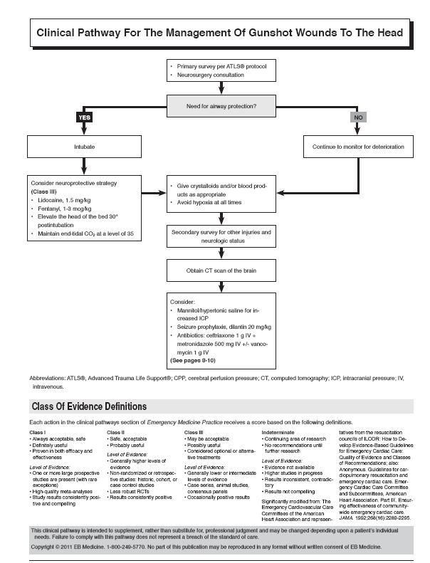 Gunshot Wounds Ballistic Trauma in the Emergency Department